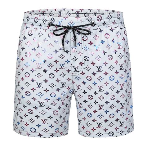 lv swim trunks|Lv swim shorts.